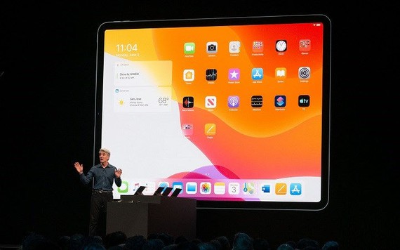 iPad chính thức có hệ điều hành riêng, sự kết hợp của iOS và macOS