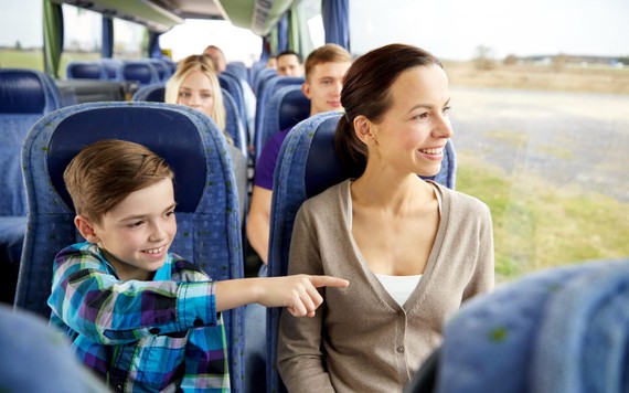Mẹo chống say xe cho trẻ nhỏ khi đi du lịch
