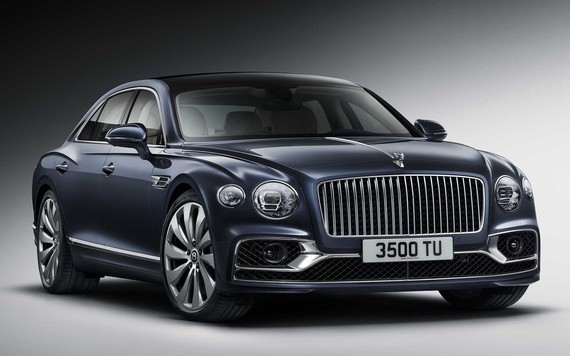 Khám phá siêu xe Bentley flying spur sắp trình làng