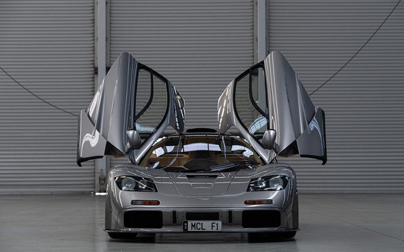 'Quái vật' McLaren F1 cổ cực hiếm bán giá kỷ lục gần 460 tỷ đồng