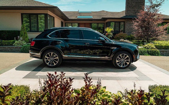 Chi tiết SUV Bentley Bentayga chống đạn giá 11,5 tỷ