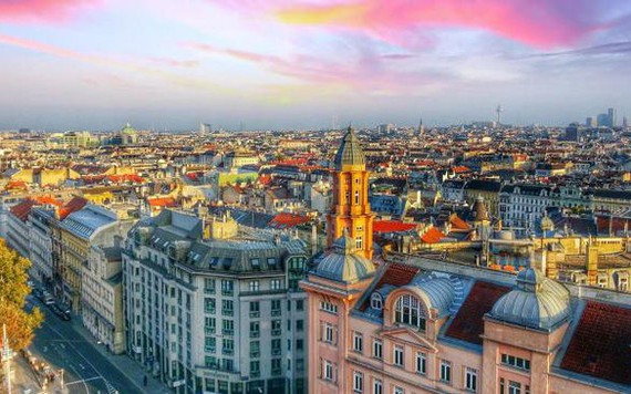 Vienna tiếp tục là thành phố đáng sống nhất thế giới năm 2019