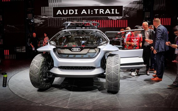 Ngắm concept xe điện mới với tên gọi AI:Trail quattro của Audi