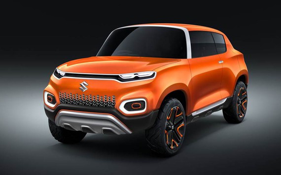 Ngắm Concept SUV Suzuki giá 113 triệu đồng sắp ra mắt tại Ấn Độ