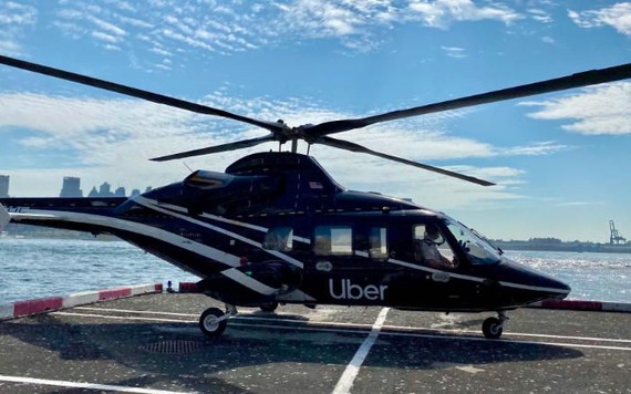 Dịch vụ taxi trực thăng của Uber có gì hấp dẫn?