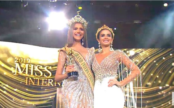 Người đẹp Venezuela đăng quang Miss Grand 2019