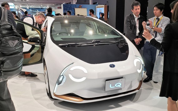 Ngắm Toyota LQ concept sử dụng trí tuệ nhân tạo tại Tokyo Motor Show 2019