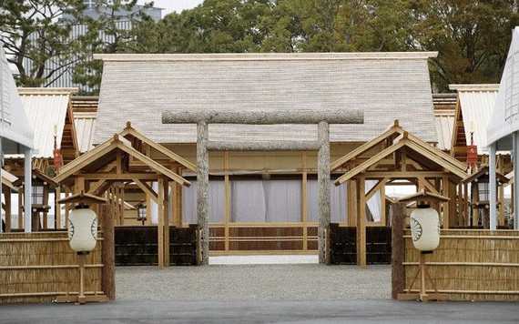 Khám phá ngôi đền gỗ nơi Nhật hoàng qua đêm cùng nữ thần mặt trời