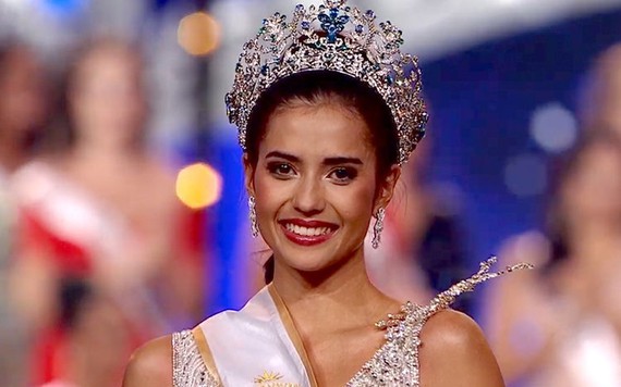 Người đẹp Thái Lan đăng quang Hoa hậu Siêu quốc gia 2019