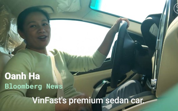 Phóng viên Bloomberg nói gì khi lái thử VinFast Lux A2.0?