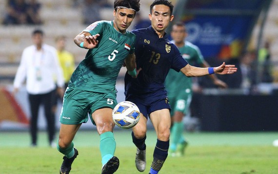 Highilight U23 Thái Lan vs U23 Iraq: 1- 1, "Voi chiến" lần đầu tiên vào tứ kết U23 châu Á