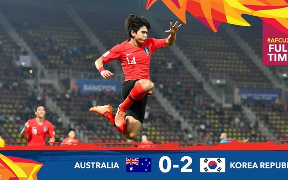 Highlight U23 Hàn Quốc vs U23 Australia: Hàn Quốc vào chung kết