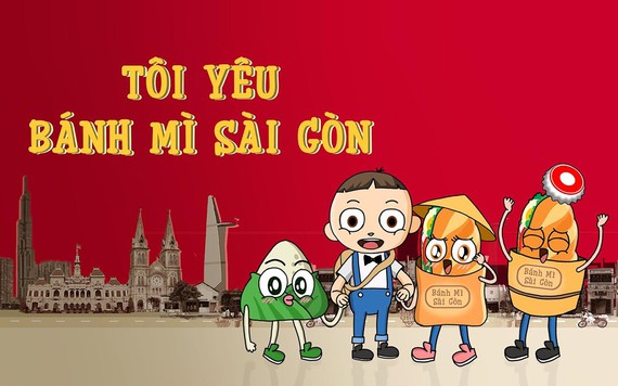 Bài hát mang giai điệu vui tươi về bánh mì Sài Gòn