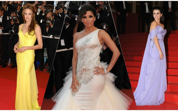 Những bộ váy dạ hội ấn tượng nhất trong lịch sử thảm đỏ LHP Cannes