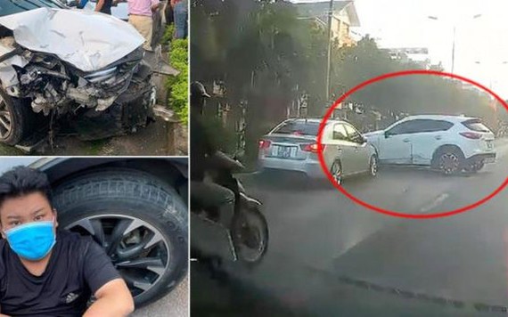 'Xe điên' gây tai nạn liên hoàn làm 1 người chết, nhiều người bị thương ở Hà Nội