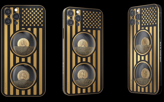 Caviar ra mắt iPhone 12 Pro phiên bản 'Biden & Trump' với giá từ 345 triệu đồng