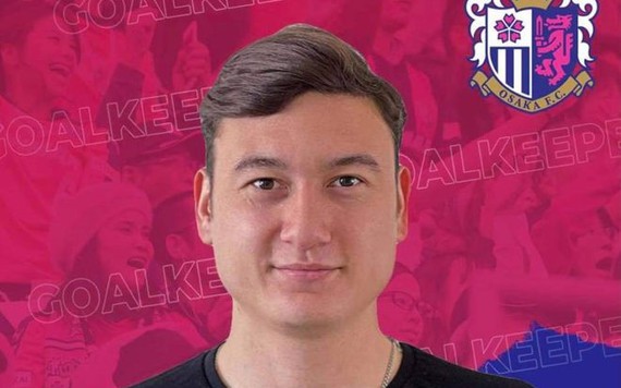 Đặng Văn Lâm nói gì khi gia nhập Cerezo Osaka?