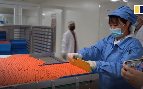 Bên trong nhà máy sản xuất vaccine Sinovac của Trung Quốc được WHO phê duyệt