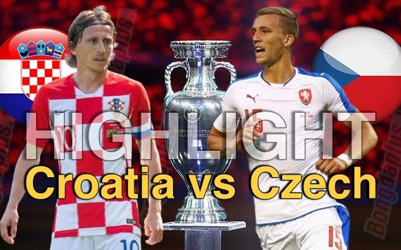 Highlight Croatia vs CH Czech: Perisic tỏa sáng
