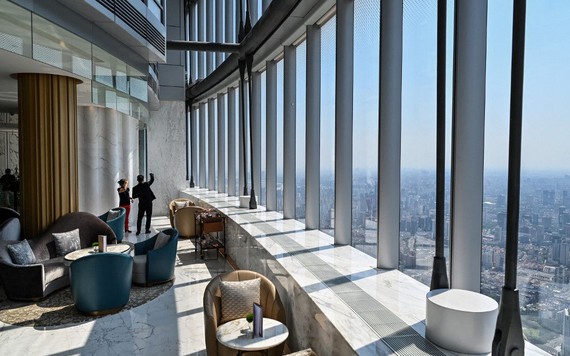 Thượng Hải khai trương khách sạn trên mây cao nhất thế giới