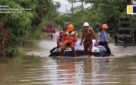 Lũ lụt nghiêm trọng gây thiệt hại khắp châu Á