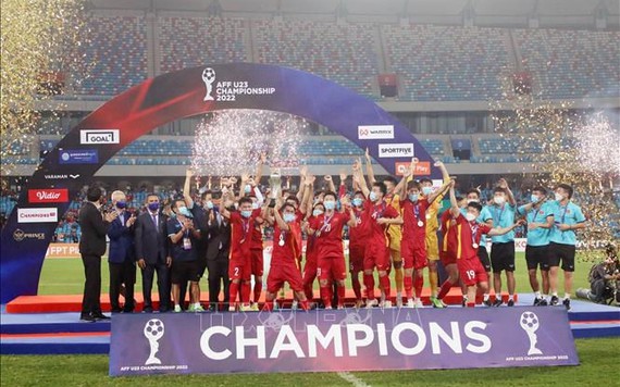 Highlight chung kết U23 Đông Nam Á 2022 giữa Việt Nam và Thái Lan