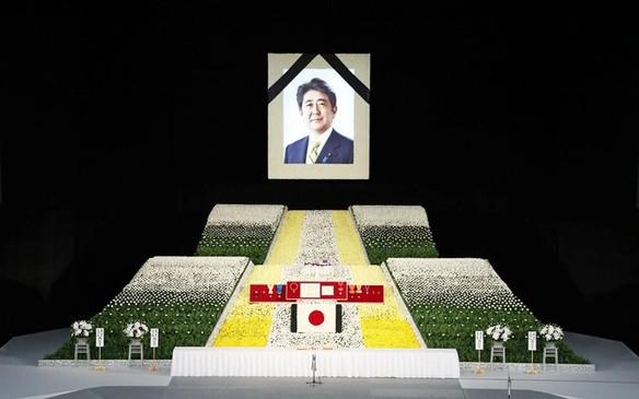Nhật Bản tổ chức quốc tang cho cố Thủ tướng Shinzo Abe