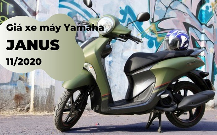 Honda Vision Yamaha Janus 2020 khóc thét với mẫu xe ga cực chất giá chỉ  16 triệu