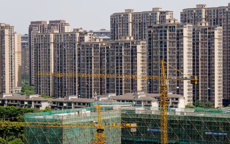 Thị trường bất động sản Trung Quốc lao dốc không phanh
