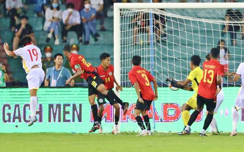 Highlights U23 Việt Nam vs U23 Timor Leste: Ngạo nghễ ngôi đầu