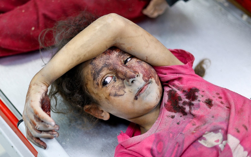 Số người chết ở Gaza lên tới 11.500