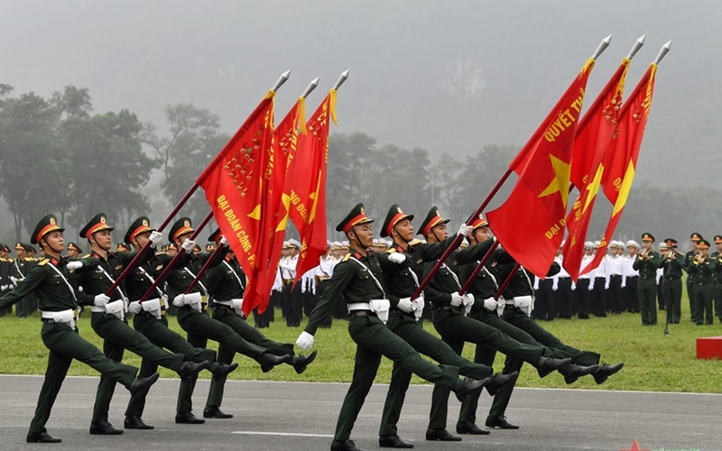 Lộ trình của các khối diễu binh, diễu hành trên các tuyến phố của Hà Nội sáng 2/9/2025
