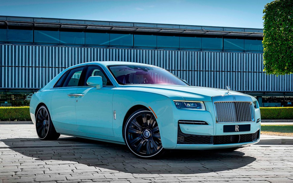 10 tính năng đẳng cấp và xa xỉ của Rolls-Royce