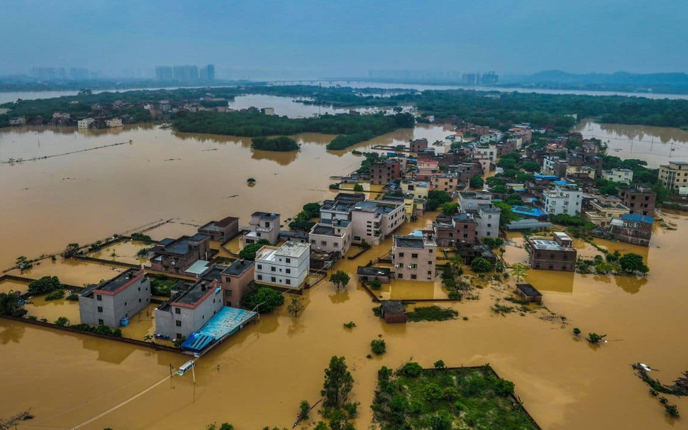 Châu Á chịu ảnh hưởng nặng nề nhất bởi thảm họa khí hậu và thời tiết trong năm 2023