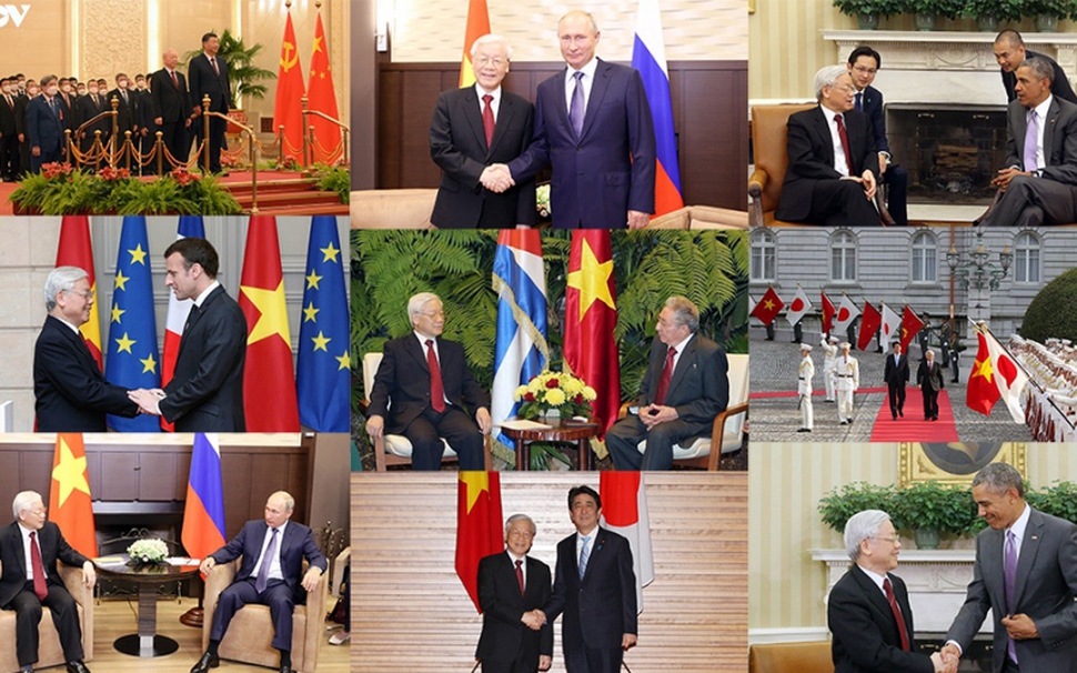 Những chuyến công du nước ngoài của Tổng Bí thư góp phần nâng tầm vị thế Việt Nam